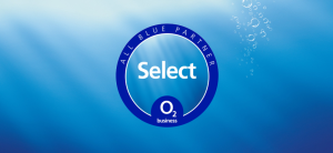 Logo - O2 All Blue Partner